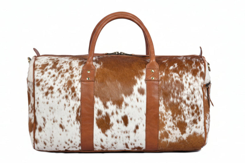 Pony Hair Duffel Bag