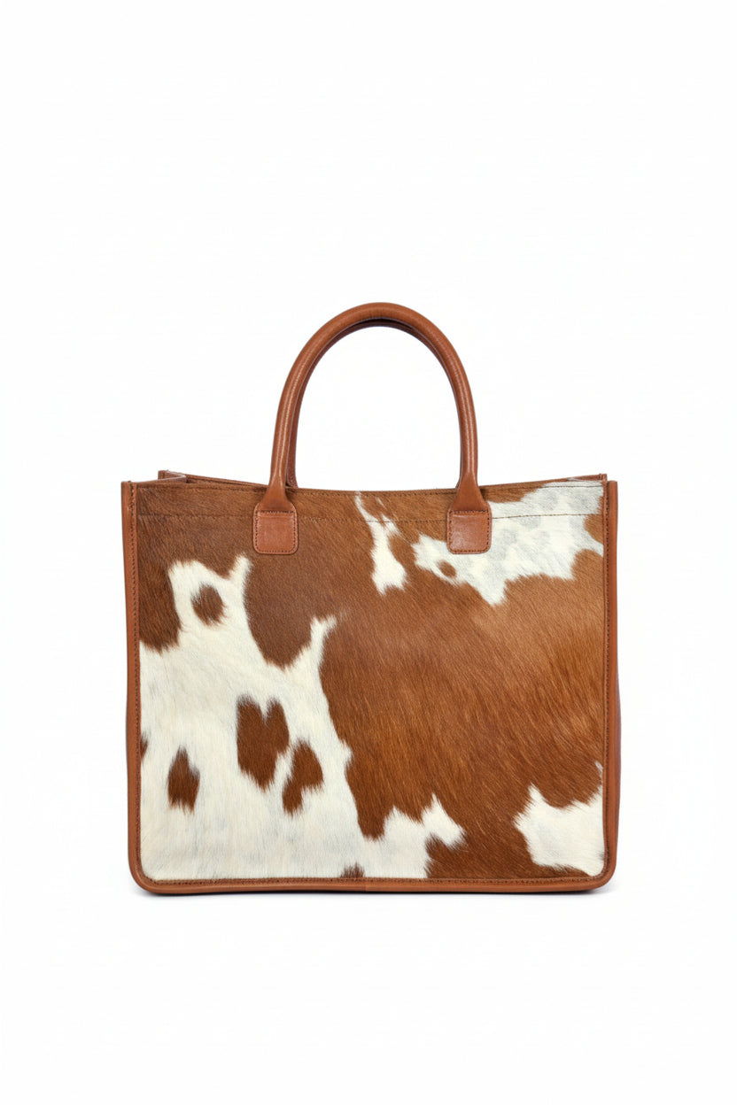 Pony Hair Tote Bag