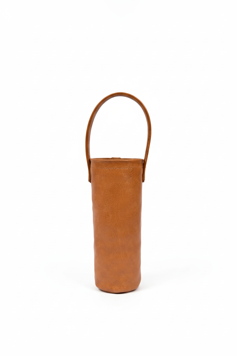 Leather Bottle Holder