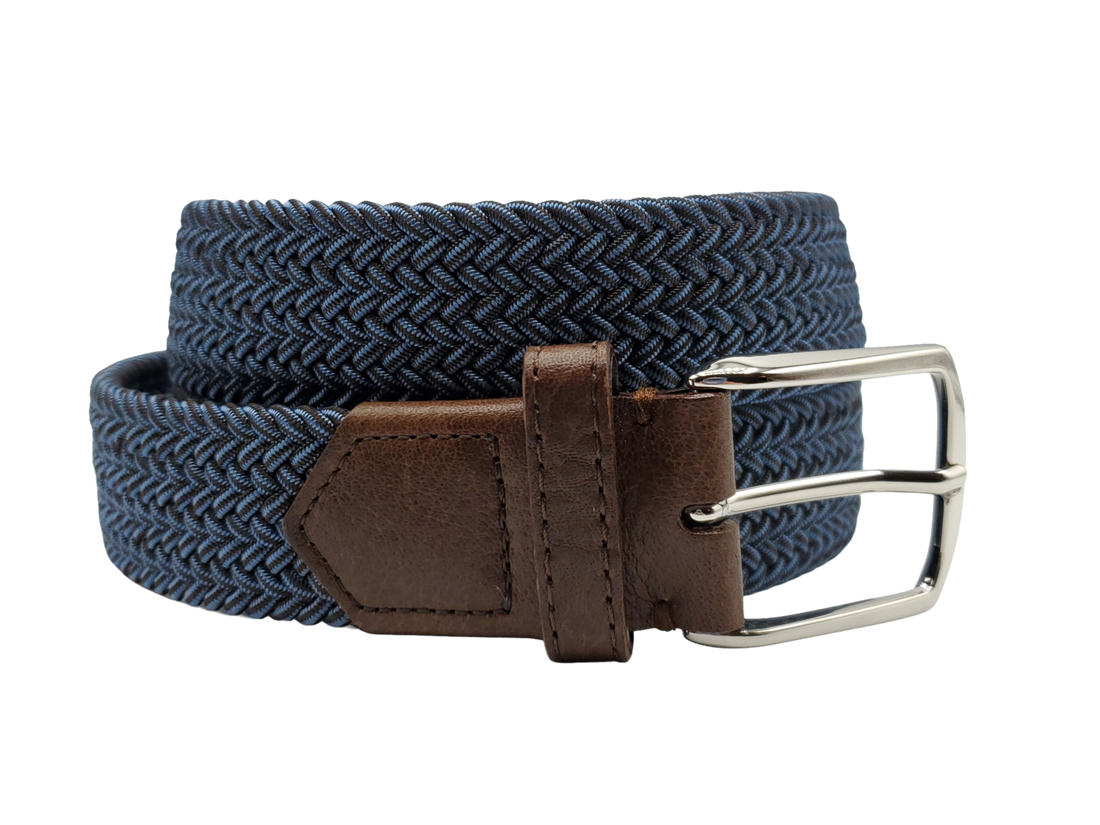 -- [Brown &amp; Blue]  