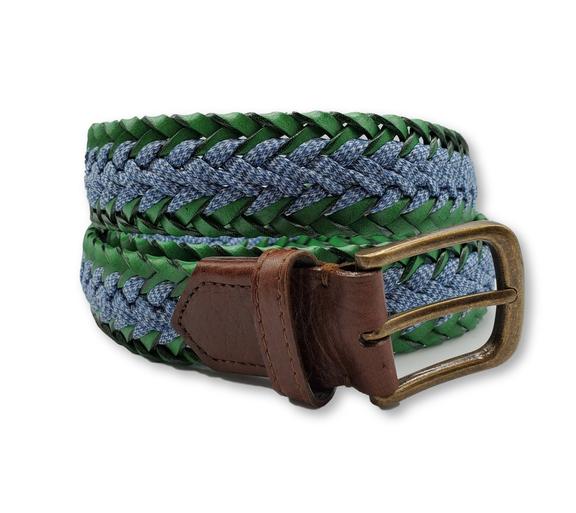 -- [Braided Blue and Green]