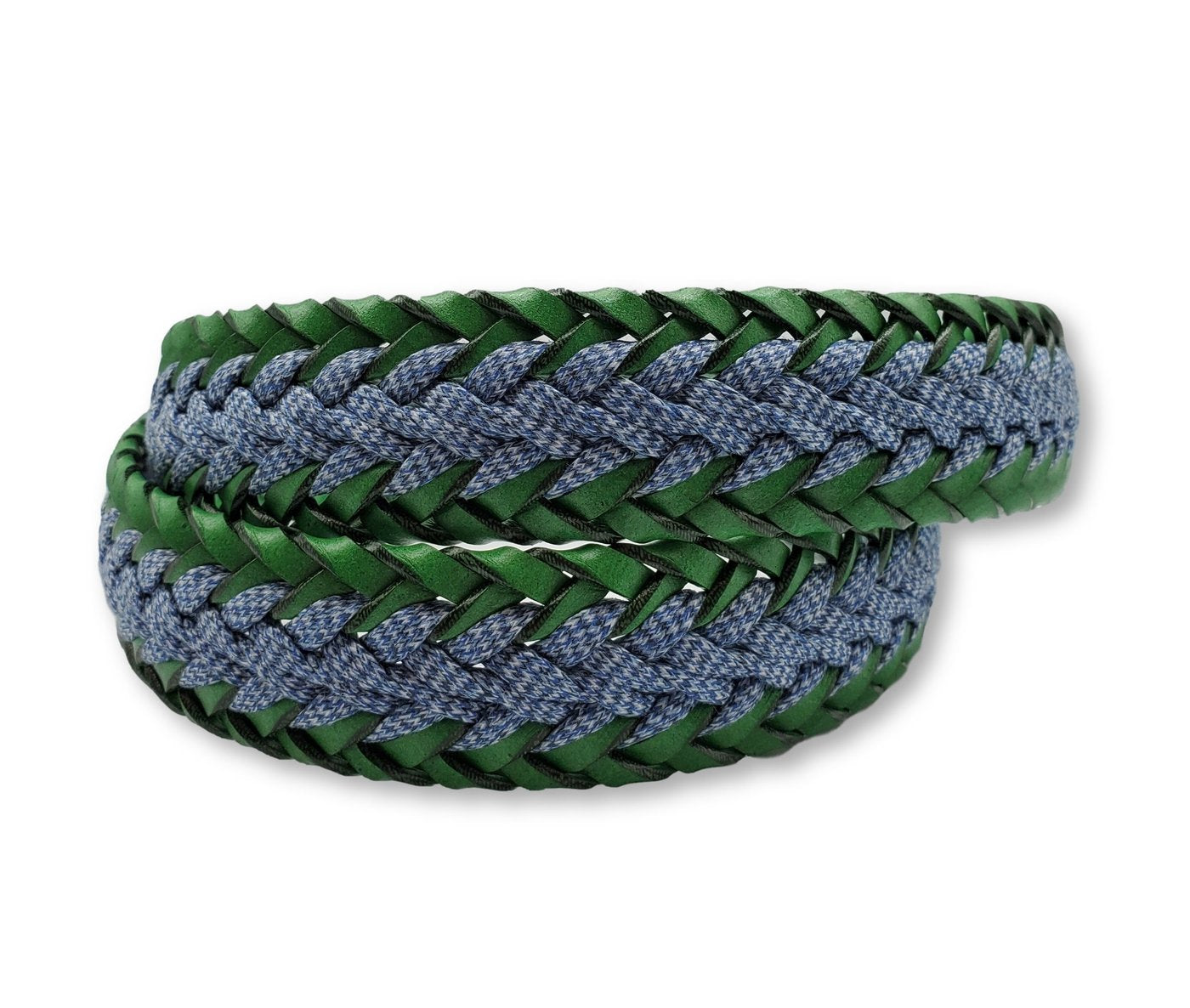 -- [Braided Blue and Green]