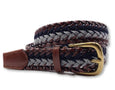 -- [Braided Leather & Wool]