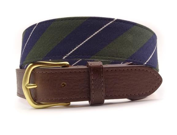 Leather Tab Belt