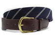 Leather Tab Belt