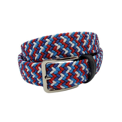 Multi Colored Stretch Belt - FH Wadsworth