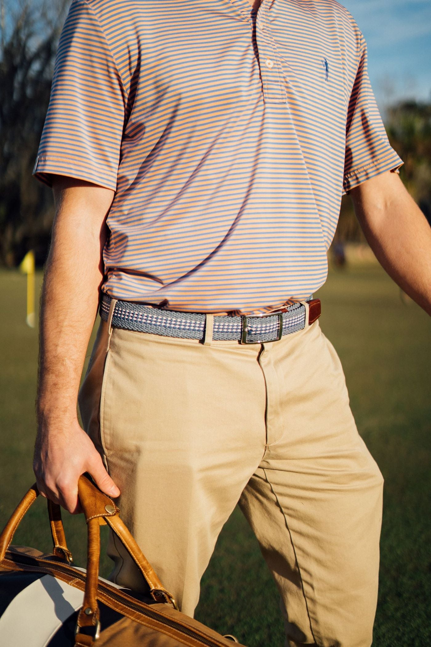 Reversible Stretch Belt - FH Wadsworth