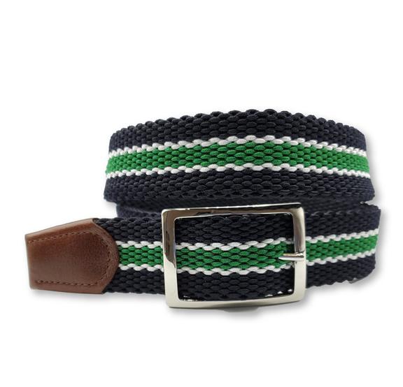 -- [Navy Green White]