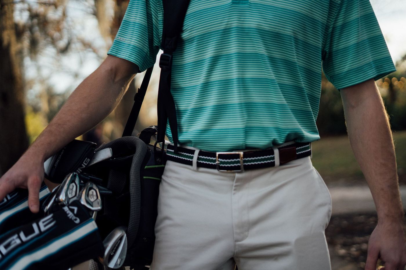 Reversible Stretch Belt - FH Wadsworth