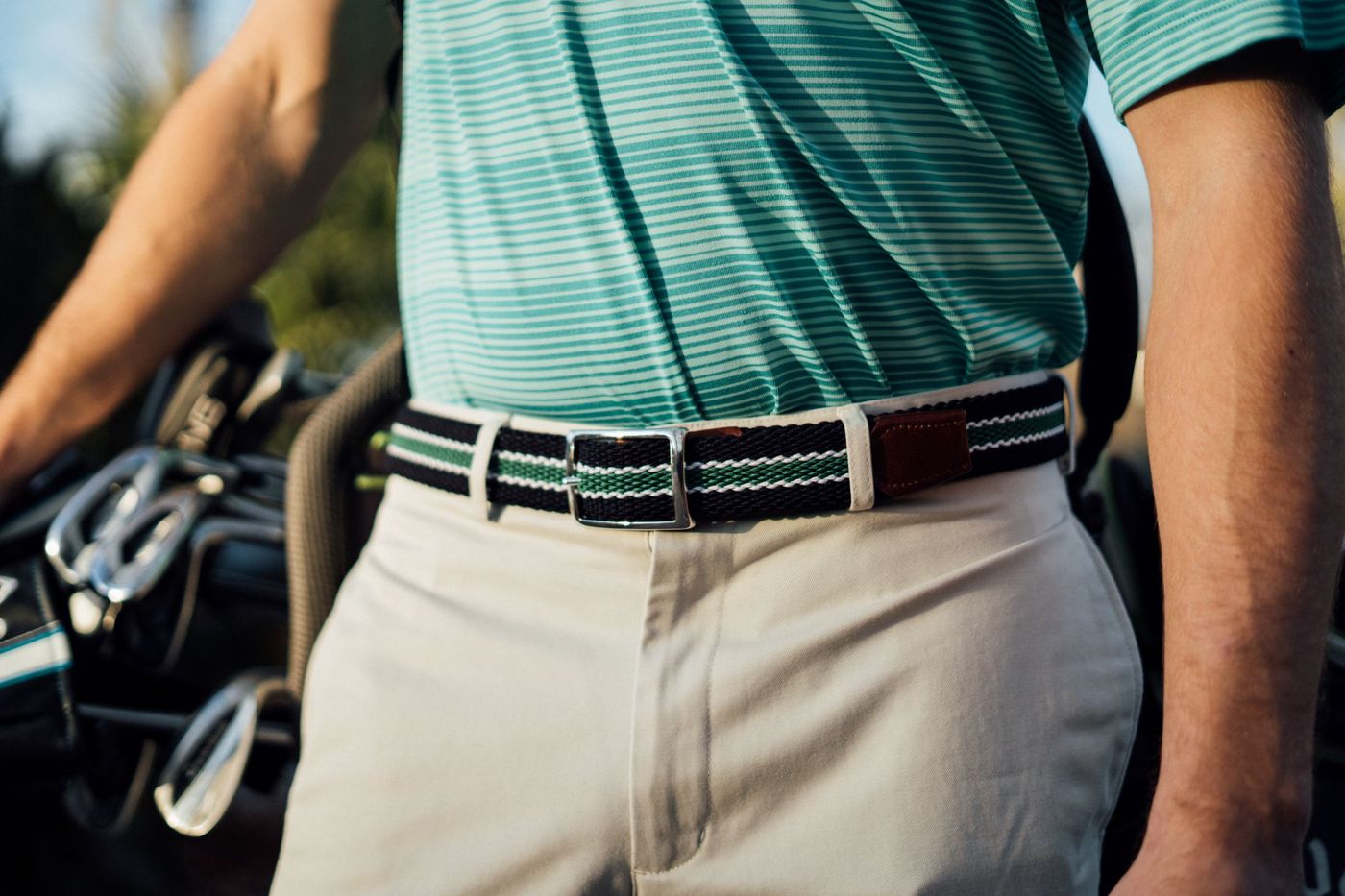 Reversible Stretch Belt - FH Wadsworth