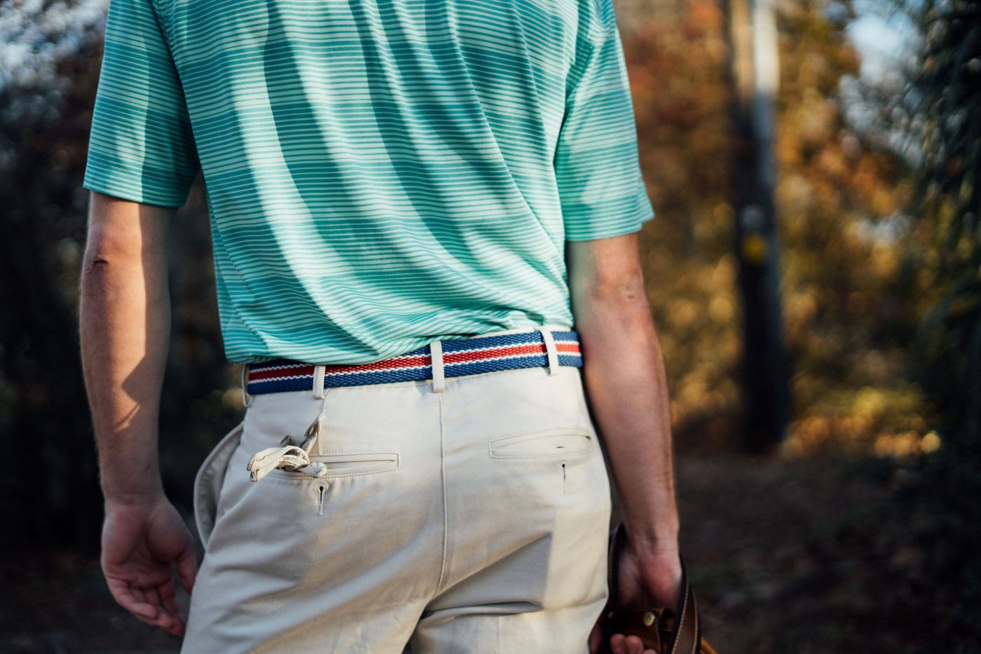 Reversible Stretch Belt - FH Wadsworth