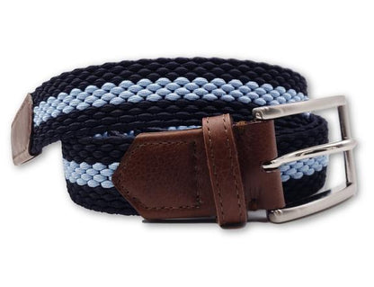 -- [Navy &amp; Carolina Blue]