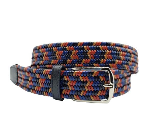 -- [Blue & Red]