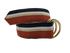 Burnt Orange & Navy Ribbon Belt - FH Wadsworth