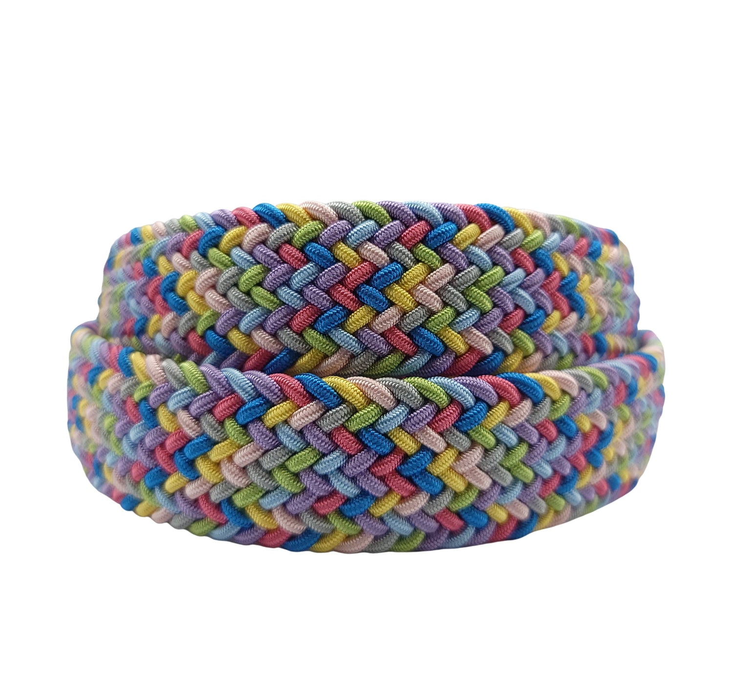 Multi Color Elastic Stretch Belt - FH Wadsworth