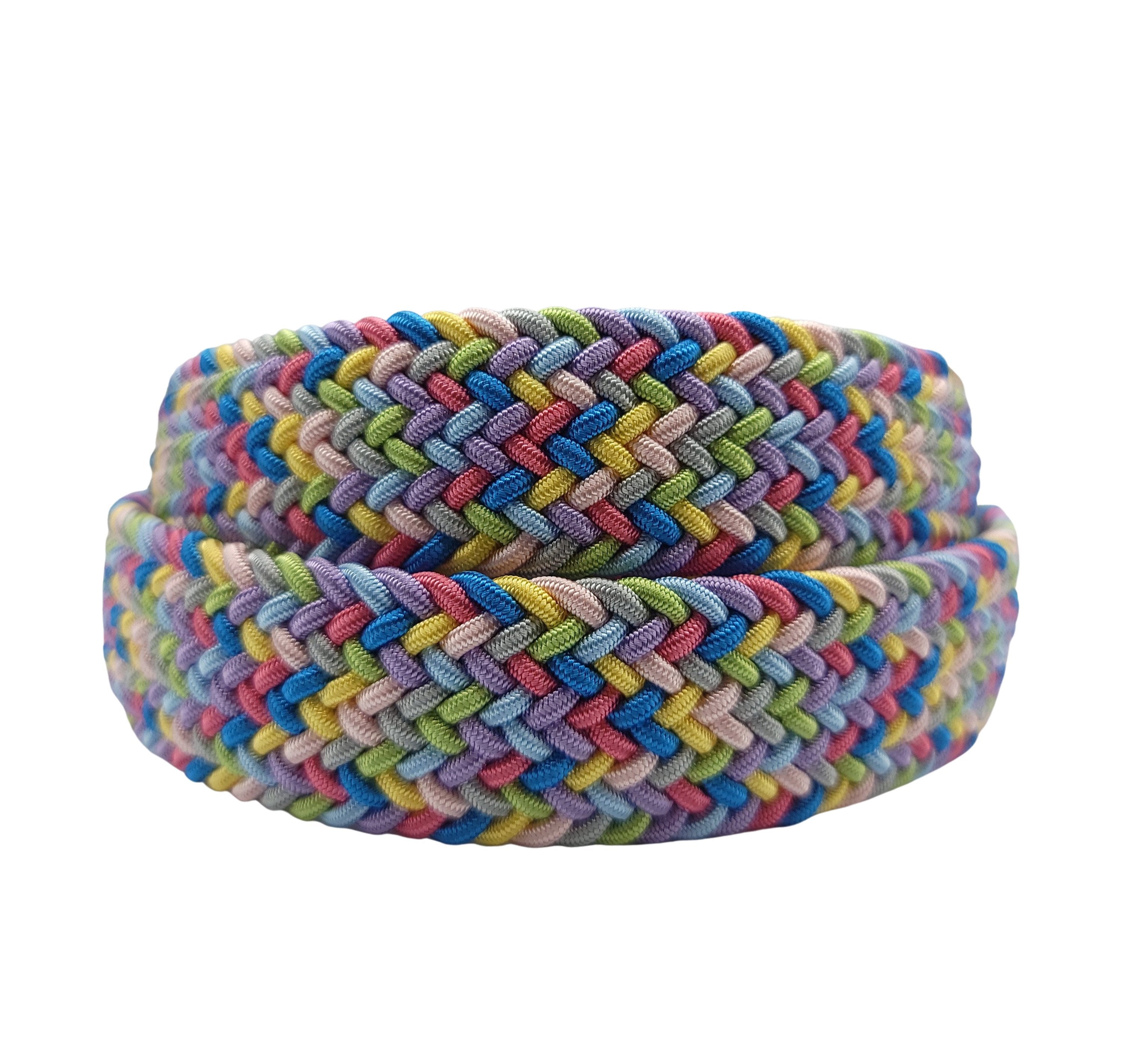 Multi Color Elastic Stretch Belt - FH Wadsworth