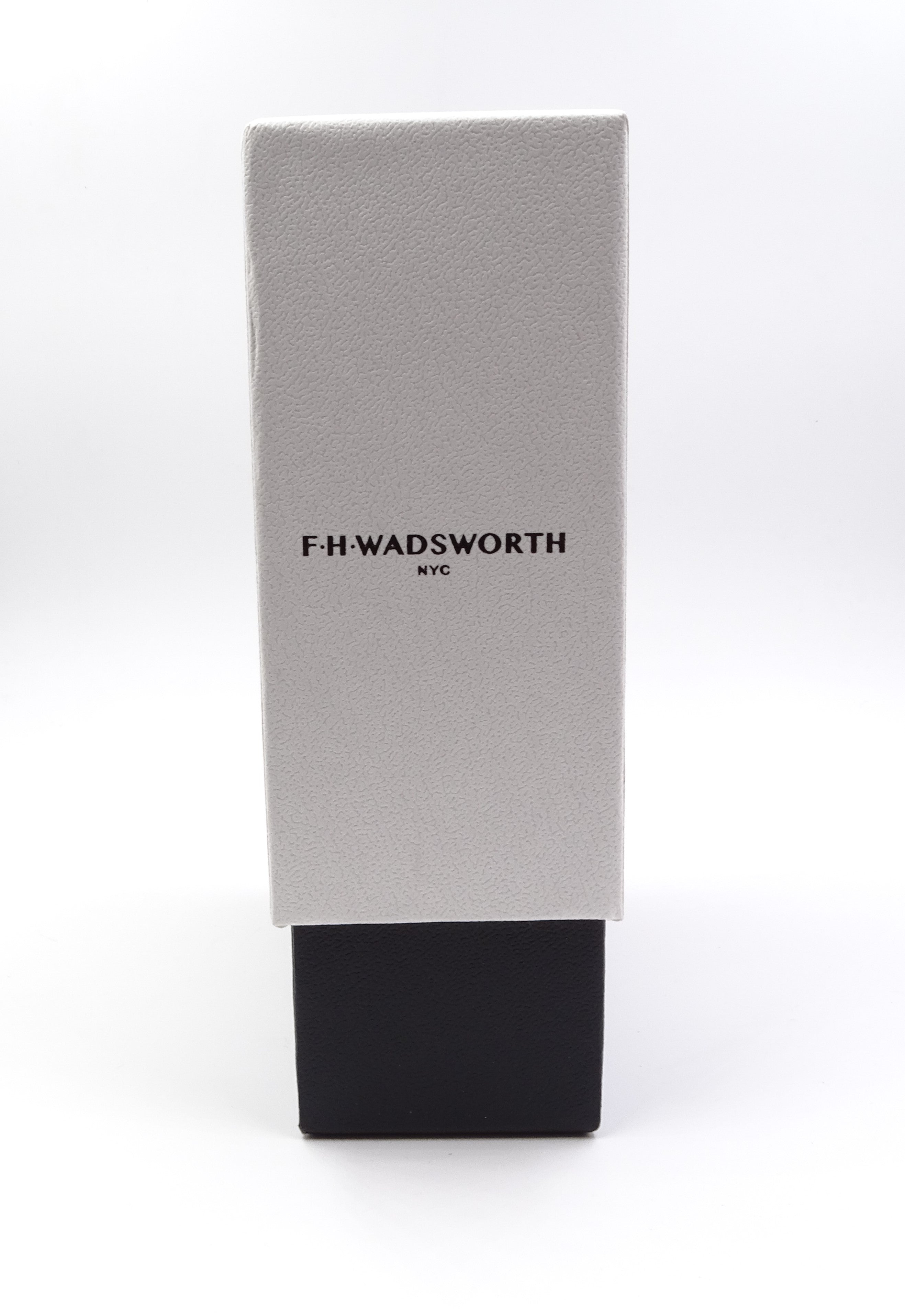 Solid Blue Leather Belt - FH Wadsworth