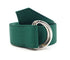 Forest Green Ribbon Belt - FH Wadsworth