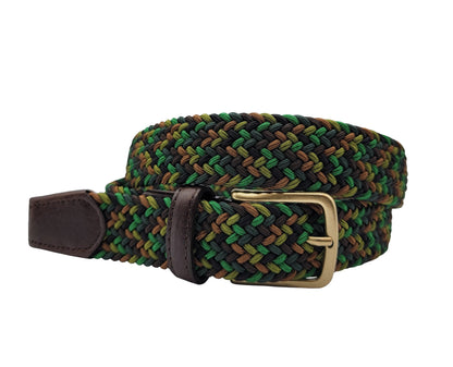 Multi Color Elastic Stretch Belt - FH Wadsworth