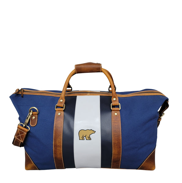 JACK NICKLAUS Golden Bear Blue Duffel Bag