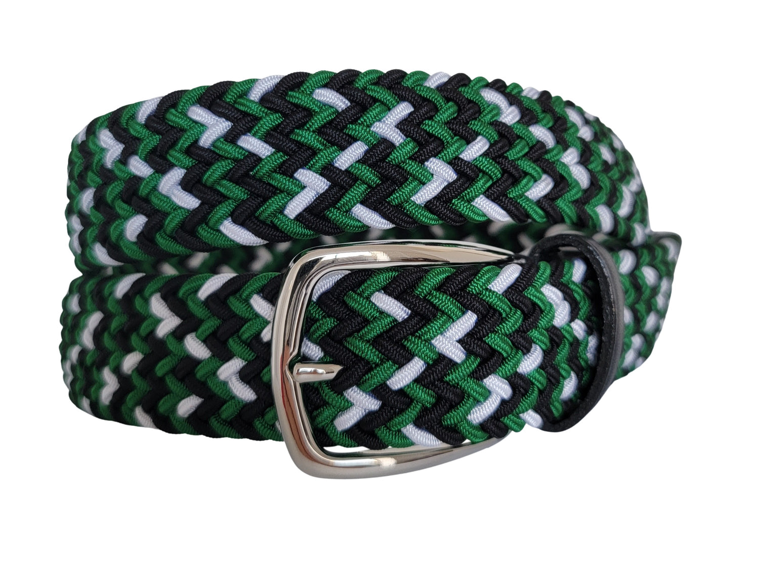 Multi Color Elastic Stretch Belt - FH Wadsworth