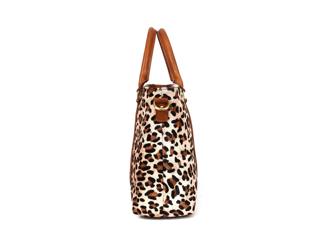 Leopard Print Tote Bag