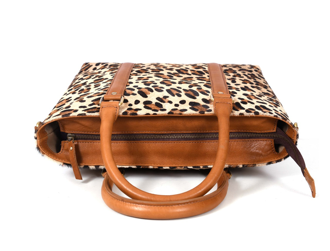 Leopard Print Tote Bag