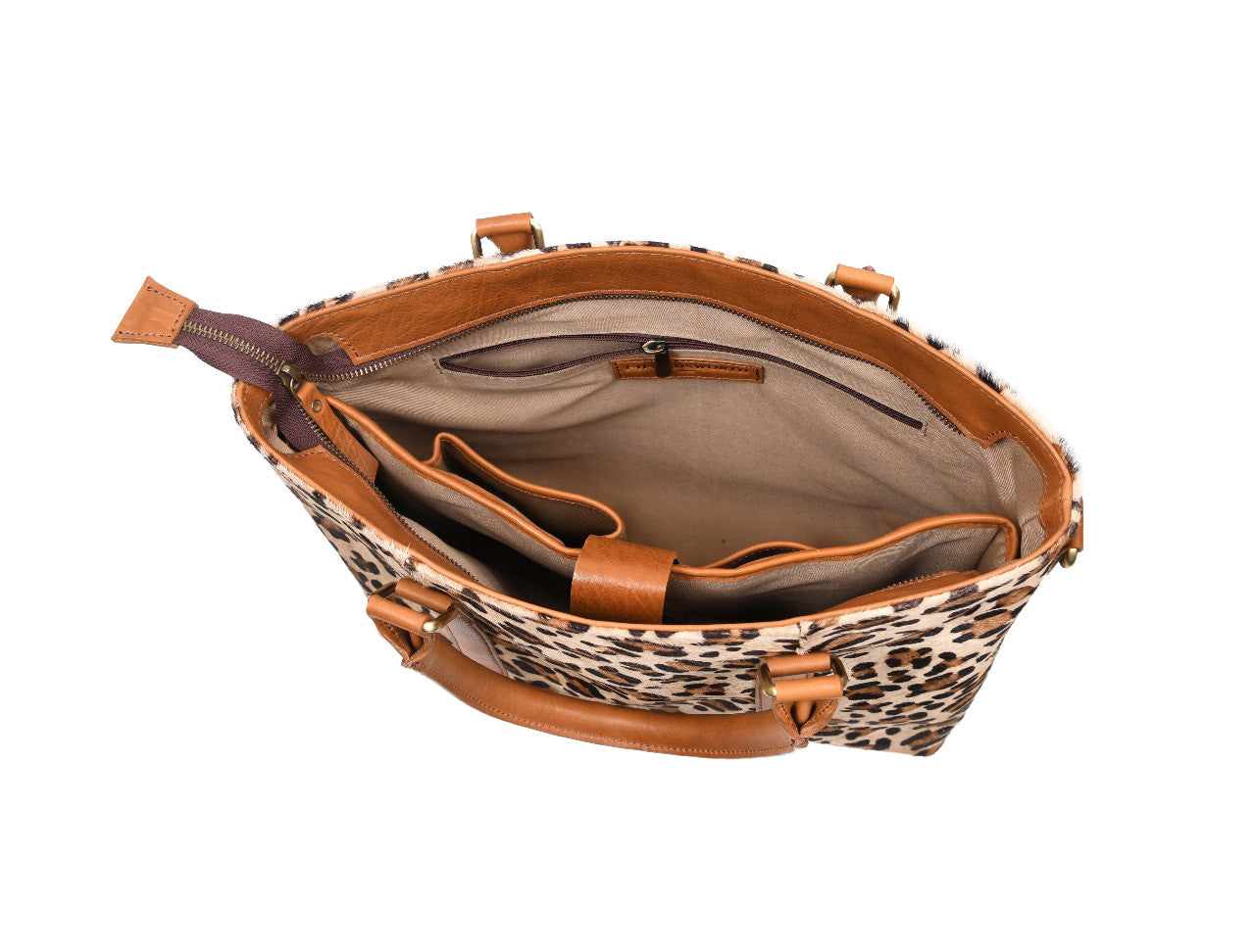 Leopard Print Tote Bag