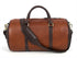Brown Leather Duffel Bag - FH Wadsworth