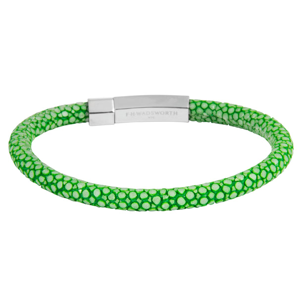 Lime Green Stingray Bracelet - FH Wadsworth