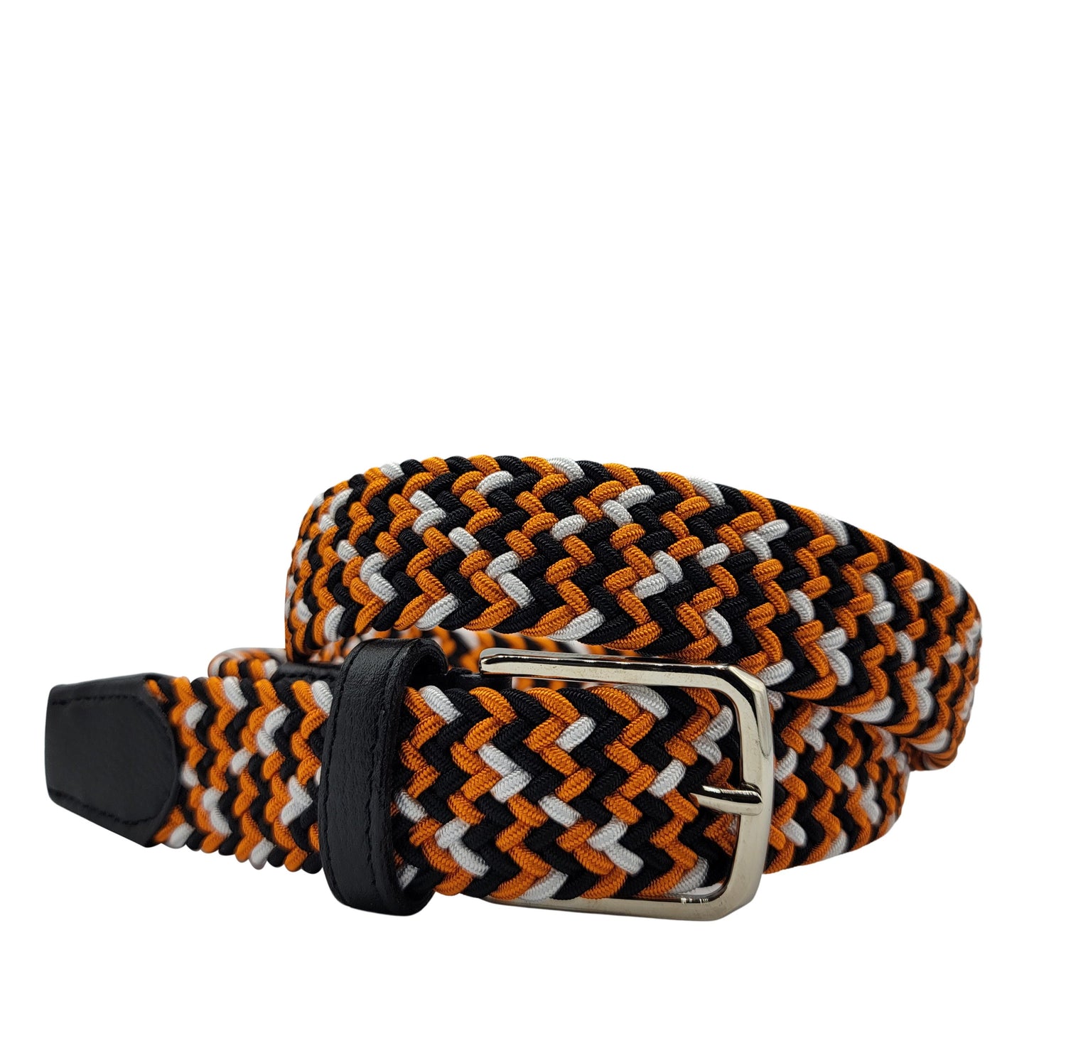Multi Color Elastic Stretch Belt - FH Wadsworth