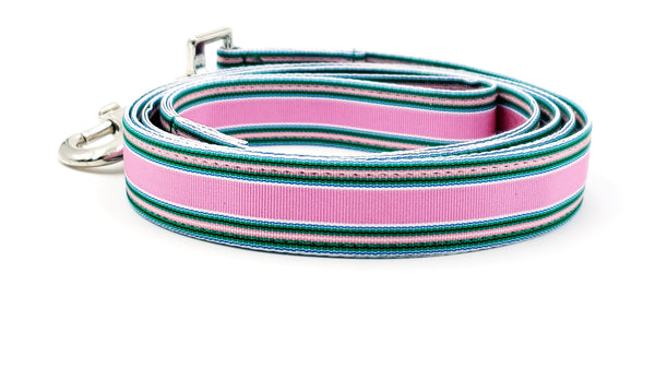 Multicolored Pink Dog Leash - FH Wadsworth
