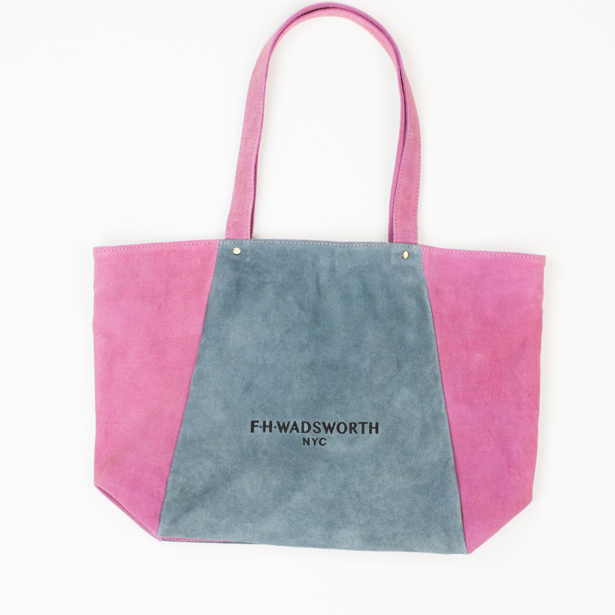 Suede Tote Bag – FH Wadsworth