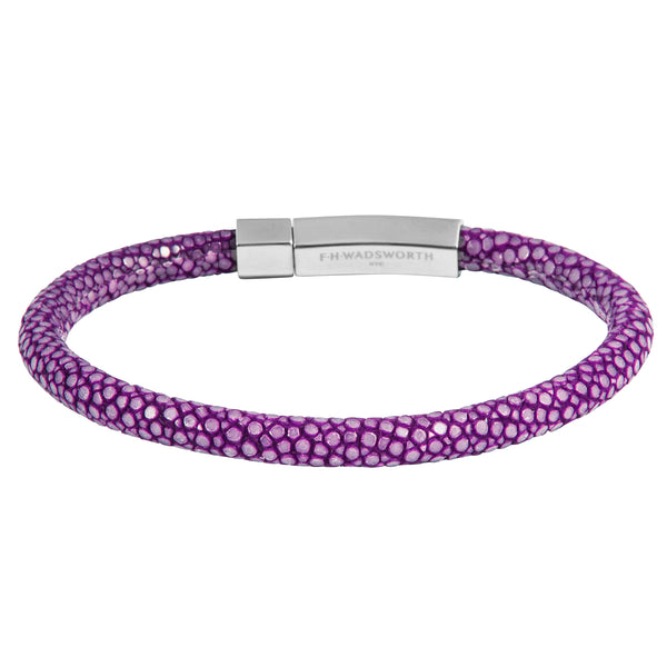 Purple Stingray Bracelet - FH Wadsworth