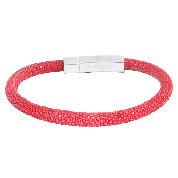 Red Stingray Bracelet - FH Wadsworth