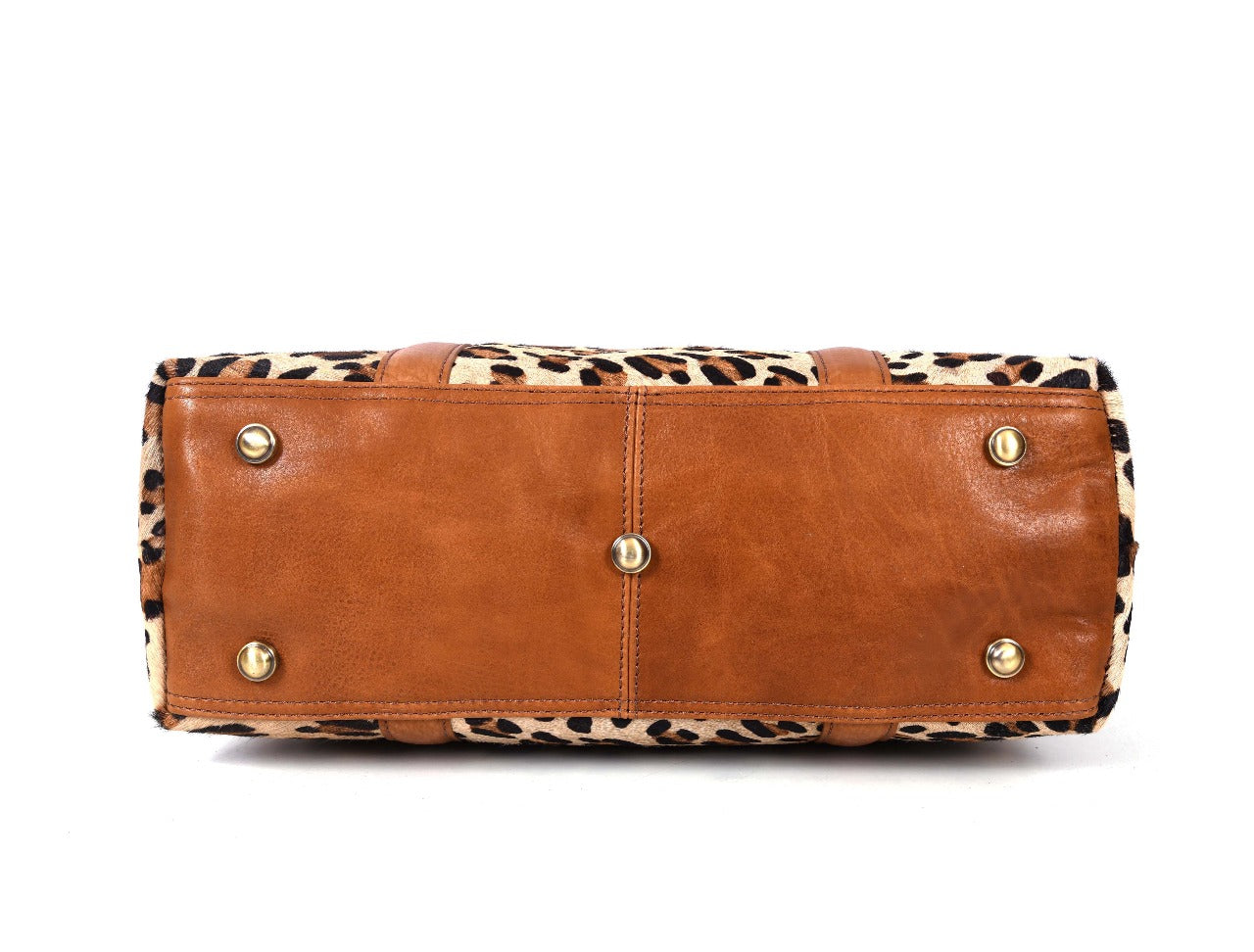 Leopard Print Tote Bag