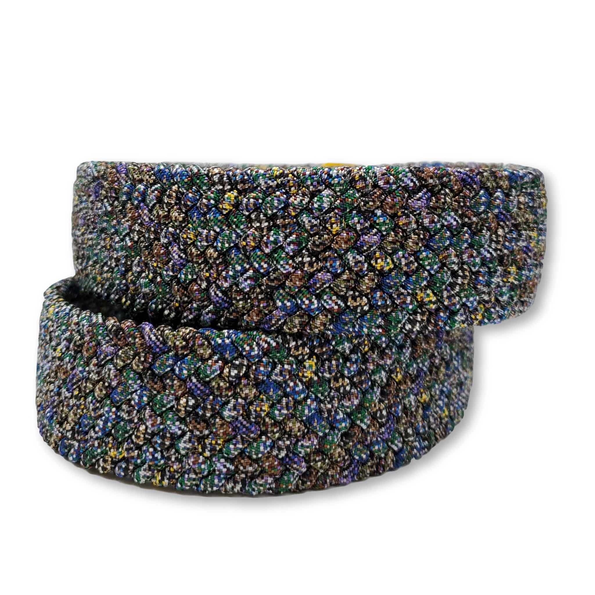 Light Multicolored Speckled Stretch Belt - FH Wadsworth