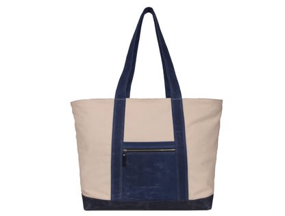 Oversized Canvas Tote Bag