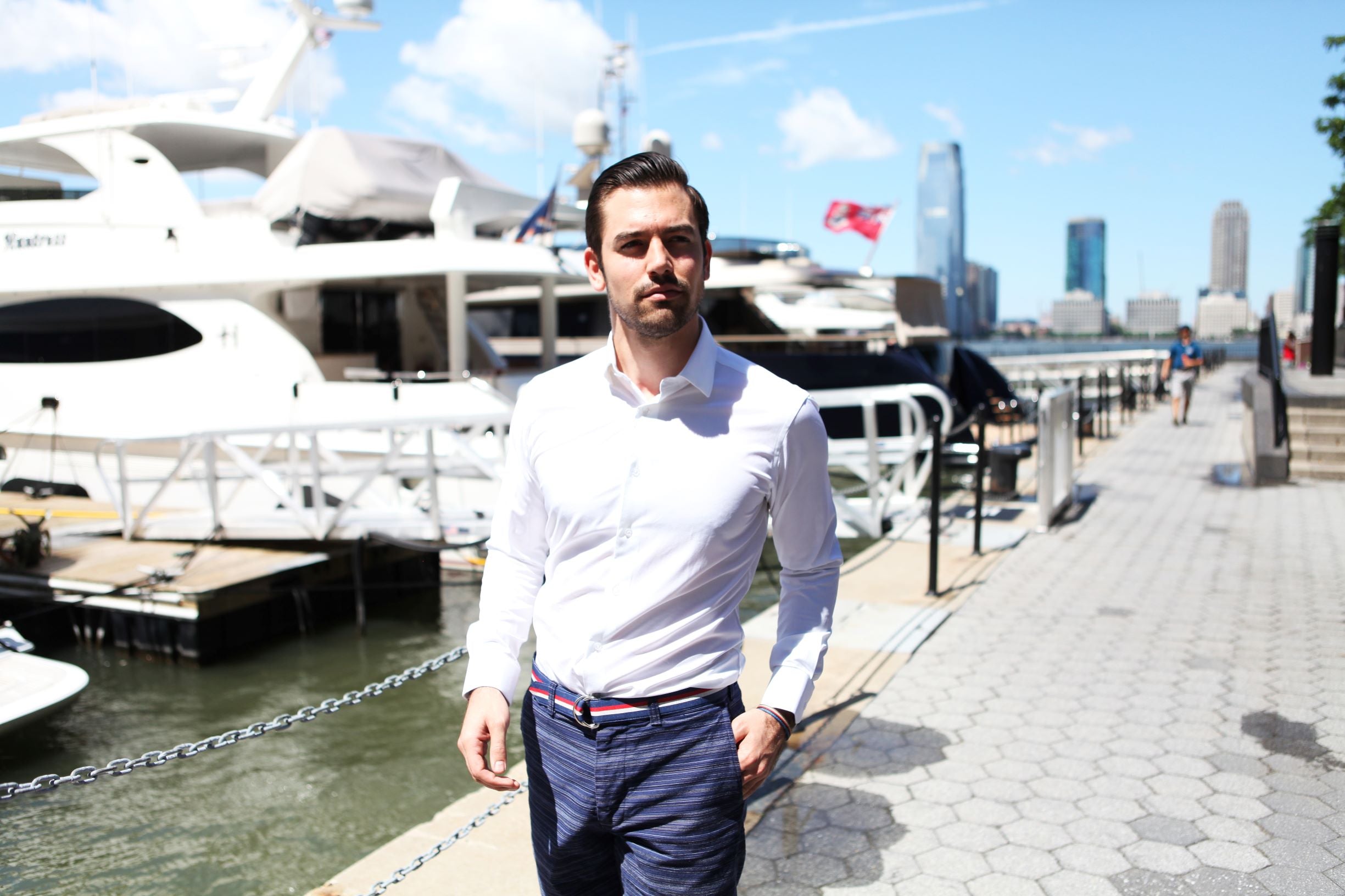 Selvedge Belt - FH Wadsworth