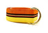 Yellow & Orange Striped Sunset Ribbon Belt - FH Wadsworth